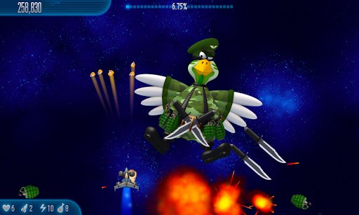 Chicken Invaders 5 HD Tablet