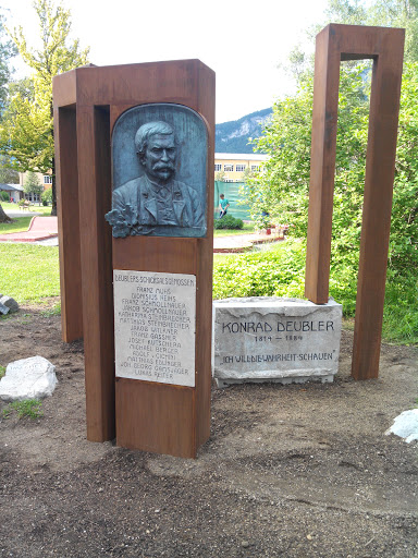 Konrad Deubler Gedenkstein