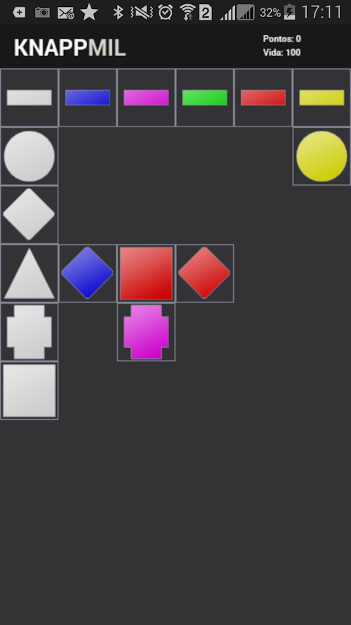 Android application KnappMIL screenshort