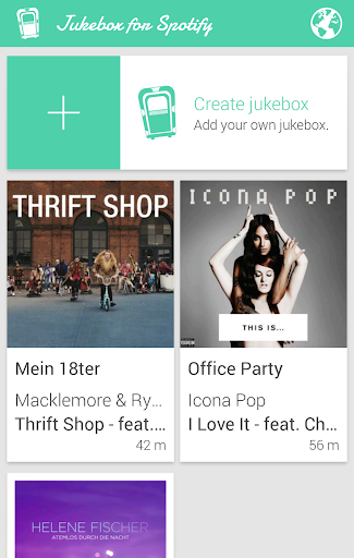 Jukebox for Spotify