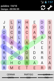 Word Search Spanish