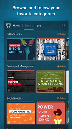LinkedIn SlideShare 1.6.8 screenshots 2
