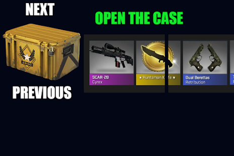 CS:GO Case Simulator