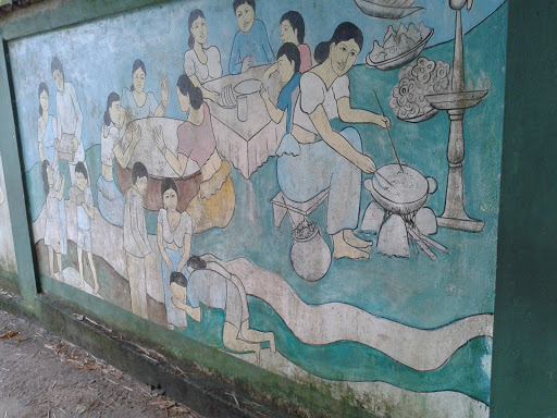 Wall Arts at Perakumba Primary College