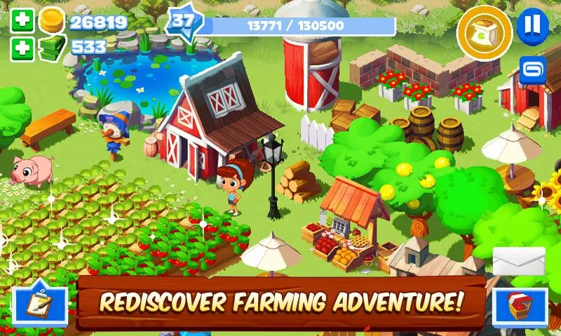    Green Farm 3- screenshot  