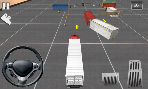 Truck Parking 3D