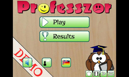 Professor for Kids - Demo 2