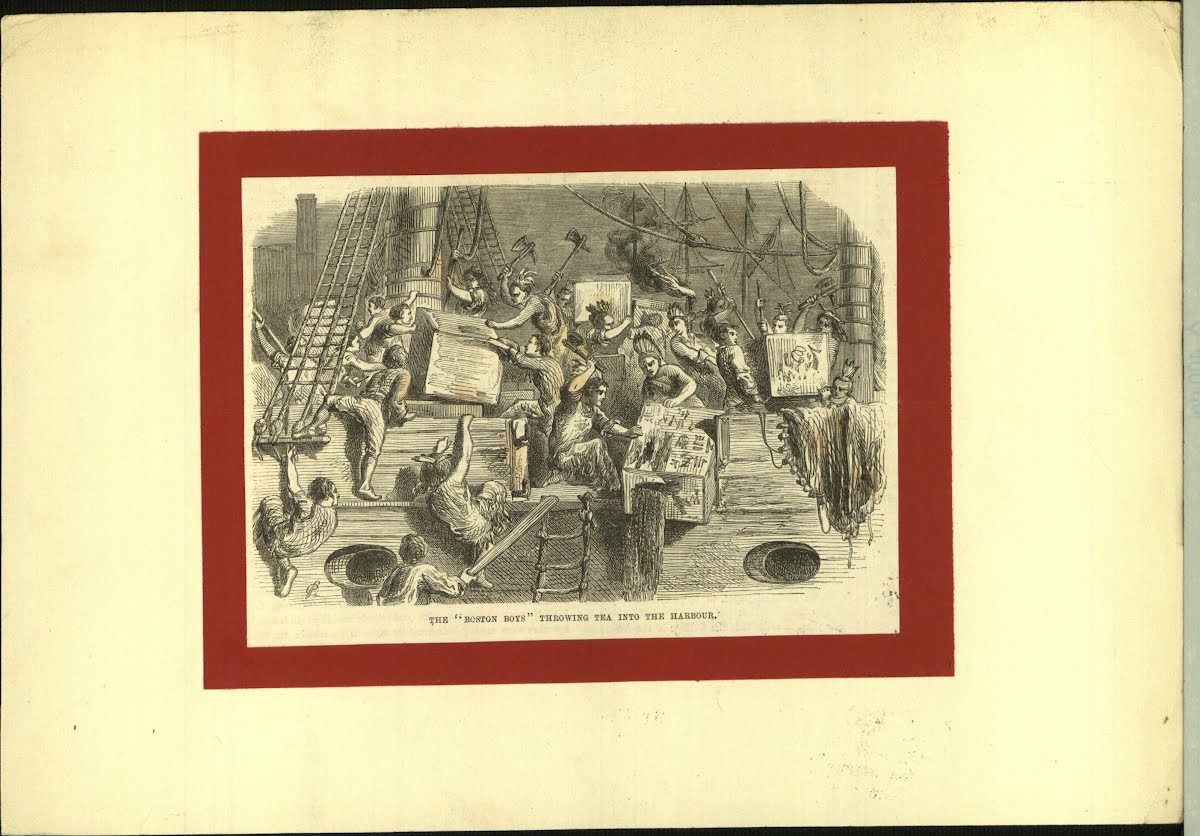 War 17651782 American Independance Stamp Act Boston Tea Party — Google