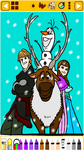 Coloring Book : Princess Part7