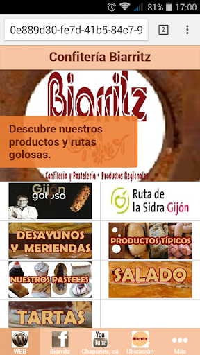 Confitería Biarritz Gijón