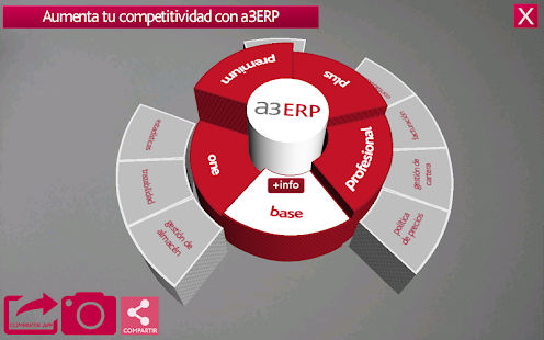 a3ERP Competitividad Aumentada Screenshots 12