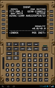 Virtual CDU 777 - screenshot thumbnail