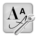 フォントマネージャー logo