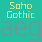 Soho Gothic FlipFont