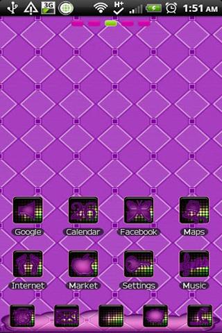 THEME - Disco Purple