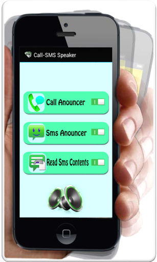 Call-Sms Speaker