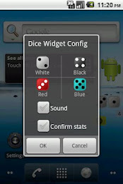 Dice Widget poster 2