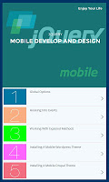 Master jQuery Mobile APK Screenshot Thumbnail #7