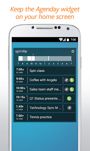 【免費生產應用App】Agenday Smart Calendar-APP點子