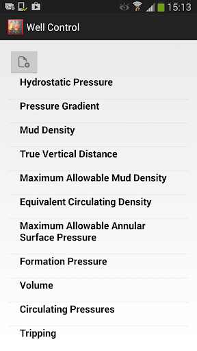 Well Control Formulas