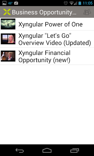 【免費商業App】Xyngular In Touch-APP點子