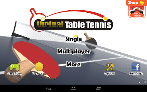 Virtual Table Tennis (Ad Free)