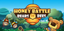 Honey Battle - Hungry Bears vs Crazy Bees! APK