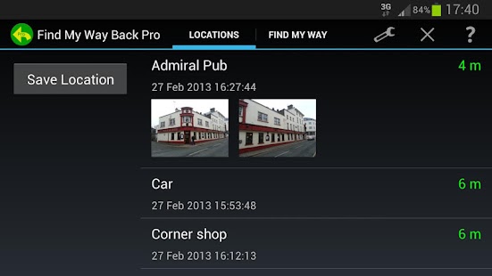 Find My Way Back Pro Screenshots 3