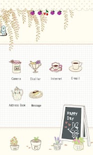 CUKI Theme Tea Time