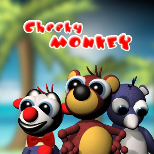 Cheeky Monkey LOGO-APP點子