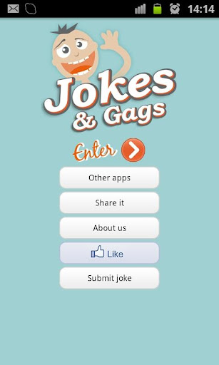 【免費娛樂App】Jokes and Gags-APP點子