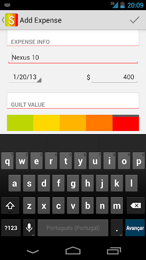 【免費財經App】Guilt Free - Expense Manager-APP點子