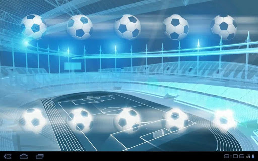 【免費個人化App】Soccer Stadium Live Wallpaper-APP點子