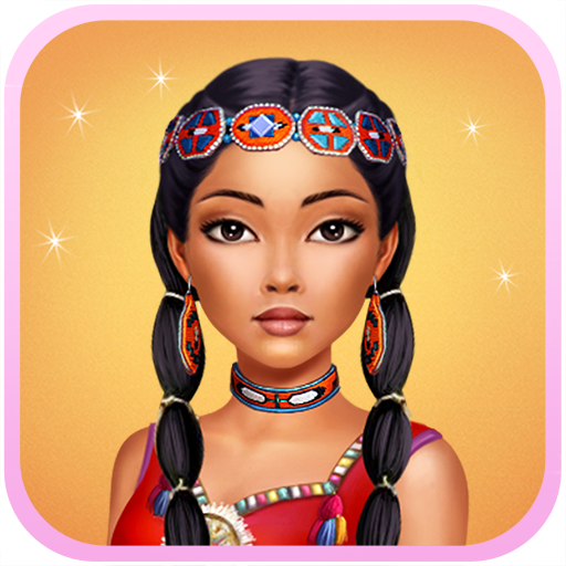Dress up Princess Pocahontas 娛樂 App LOGO-APP開箱王