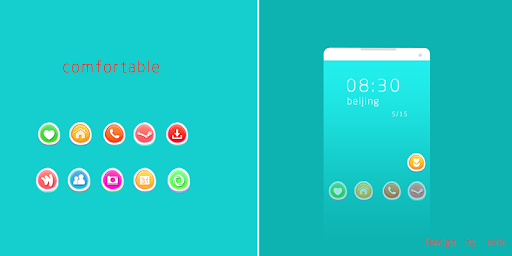 Comfortable Icons Wallpapers