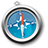 我的指南针 logo