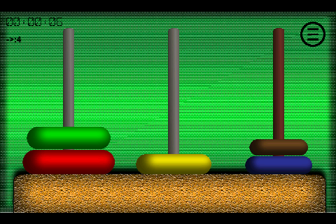 【免費解謎App】汉诺塔-APP點子