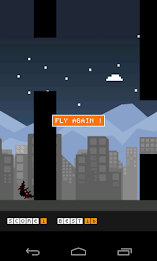 Keep flying, little bat ! poster 2