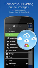 Globe Cloud poster 3