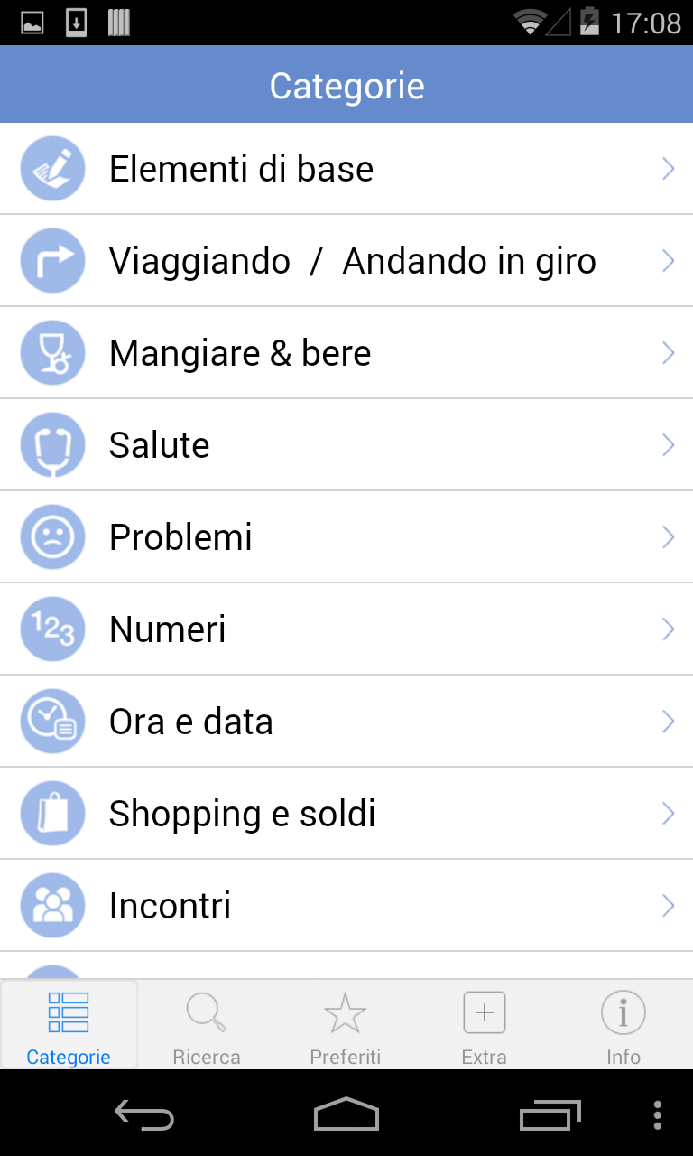 Android application Russian Translation with Audio screenshort