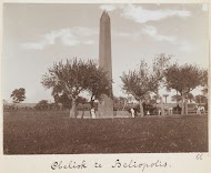 Obelisk van Senoeseret I in voormalig Heliopolis (nu El Matareya) in Caïro