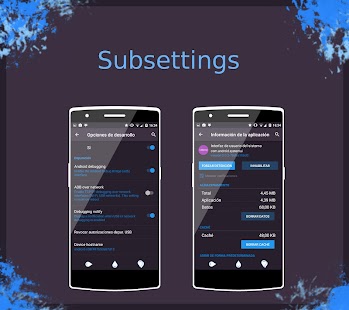 How to download L-Rose Blue Edition CM12 Theme lastet apk for android