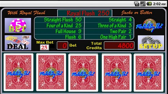 Lastest Jacks or Better Poker APK