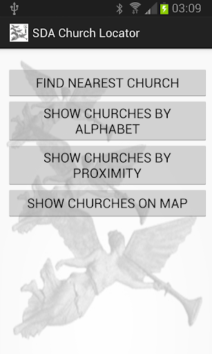 SDA Church Locator With Zuks