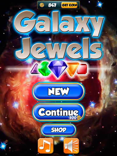 【免費休閒App】Galaxy Jewels-APP點子