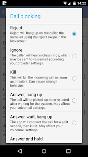   Root Call Blocker- screenshot thumbnail   