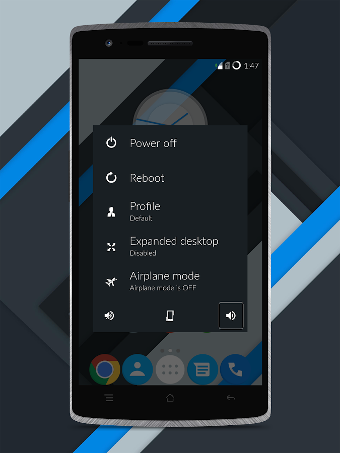 Merzee CM12 / CM11 Theme - screenshot