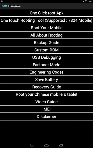 Rooting Android Guide - Phone Rooting 16 screenshots 10