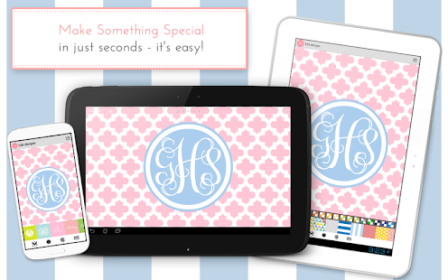 Monogram It! Custom Wallpapers Screenshots 1