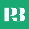 P3 (bokm&auml;rkesapp) logo